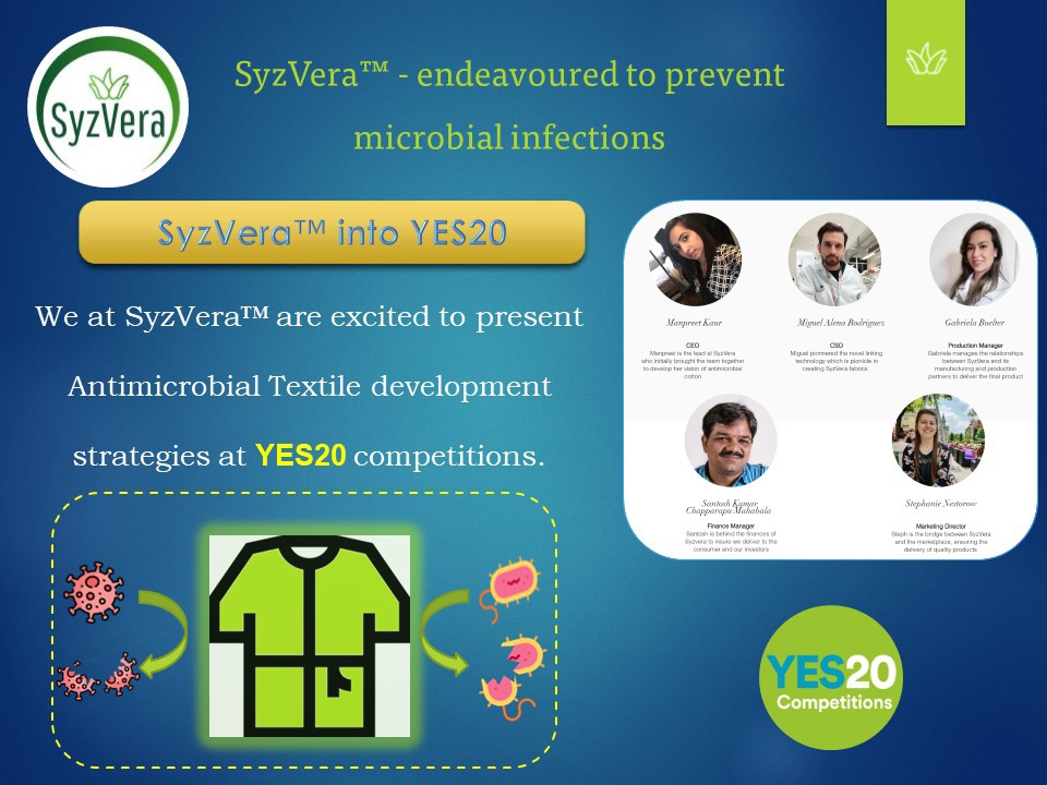 Syz_Vera's tweet photo. Really excited to be presenting at the @UoNYES Biomedical workshop this afternoon @Manpreeet_K @biosantosh @Migueli2PAC @gabiboelter #YES20 #UnleashYourIngenuity https://t.co/6SeHRkKpmT