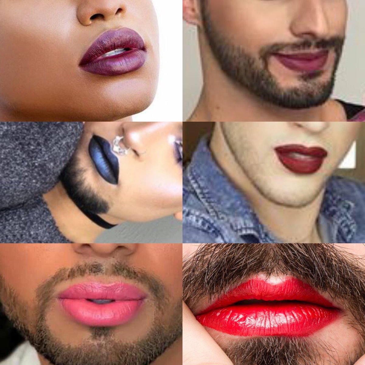 Sta reci? Koji karmin se najbolje slaze uz bradu!? Ni jedan, definitivno!!! #zatovojnirok