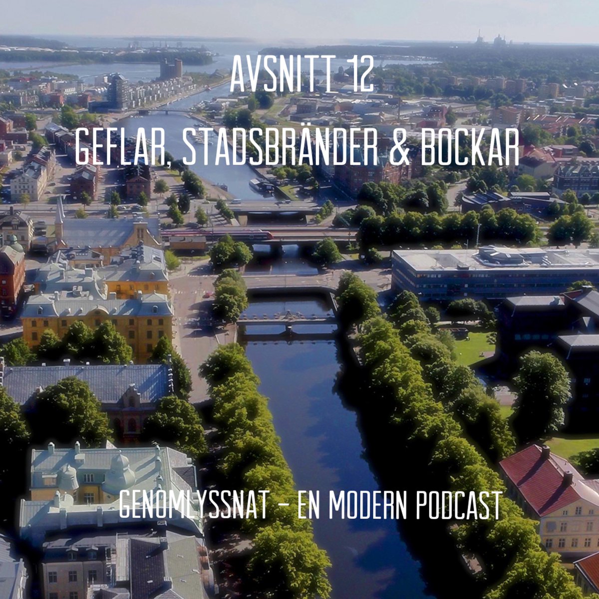 Genomlyssnat - en modern podcast tweet media