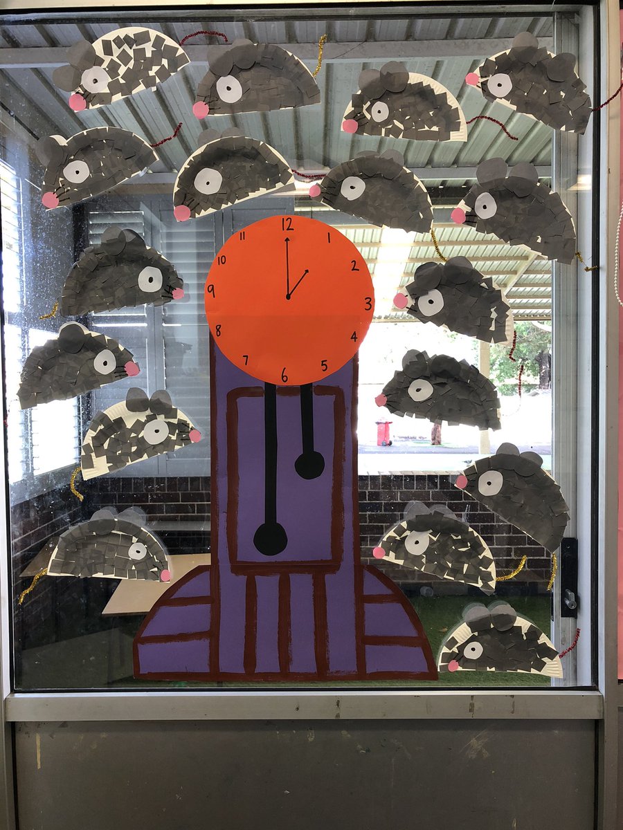 KC learned to recognise the grapheme m through Hickory Dickory Dock nursery rhyme. We used elements of drama to make meaning.