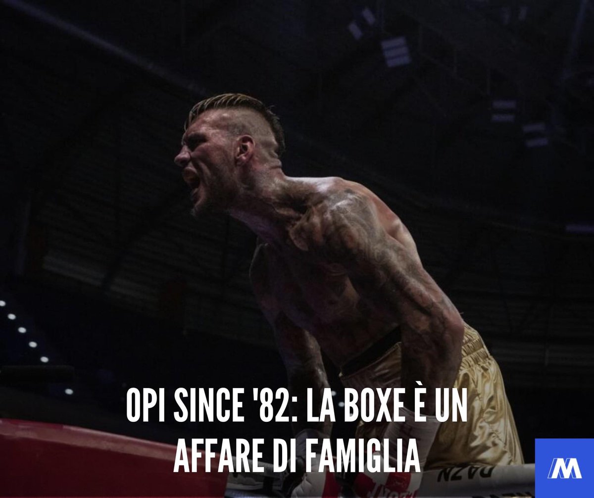 Oggi, venerdì 26 febbraio, si terrà la Milano Boxing Night 2021, un evento trasmesso da DAZN, in diretta dal Palalido - Allianz Cloud di Milano. 5 combattimenti in linea, 3 di questi con in palio un titolo. mowmag.com/sport/opi-sinc…