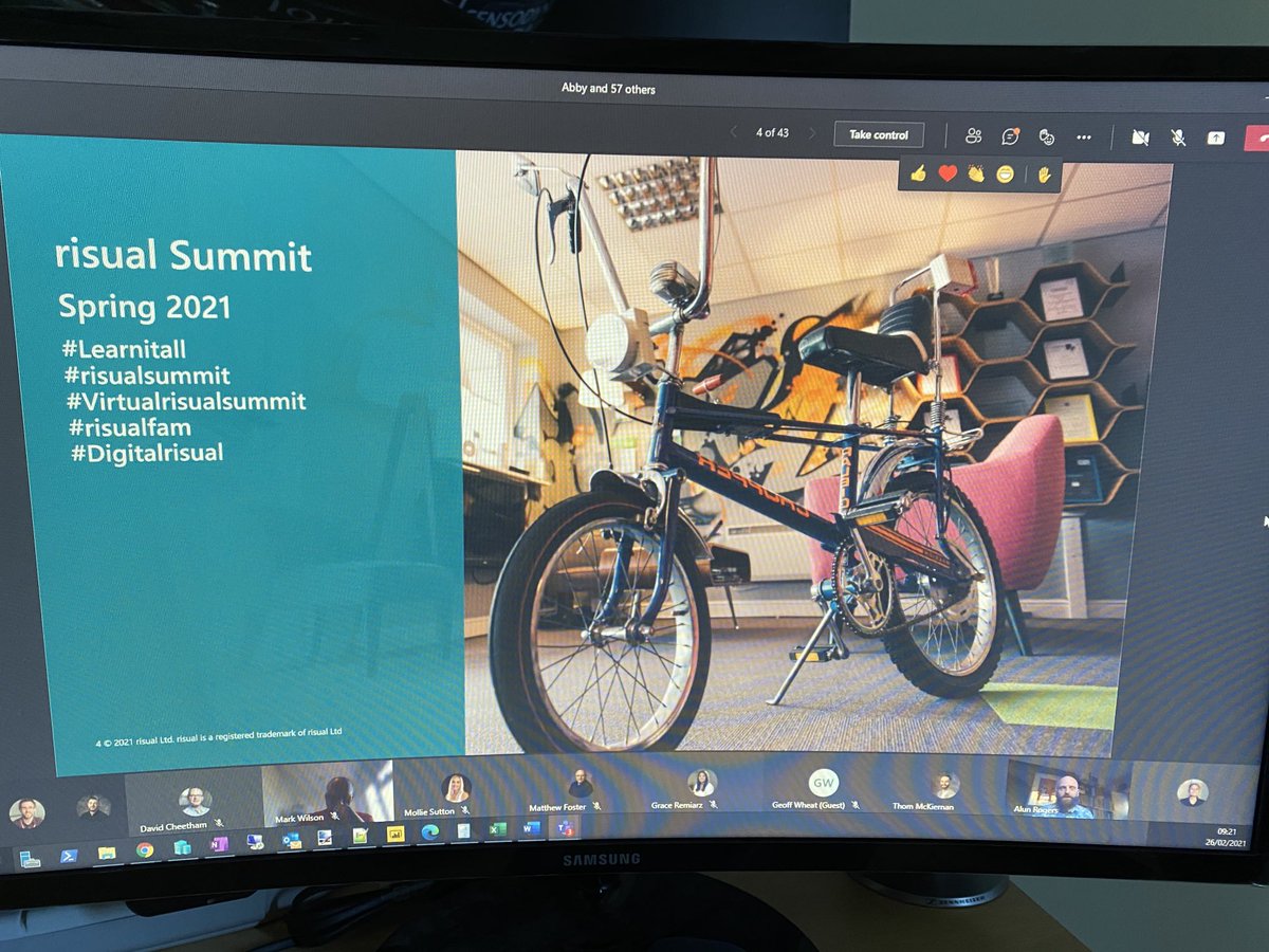 Pasty901's tweet photo. risual Summit time again, virtually of course! #risualsummit #risualfam https://t.co/XFfC7Q7IcN