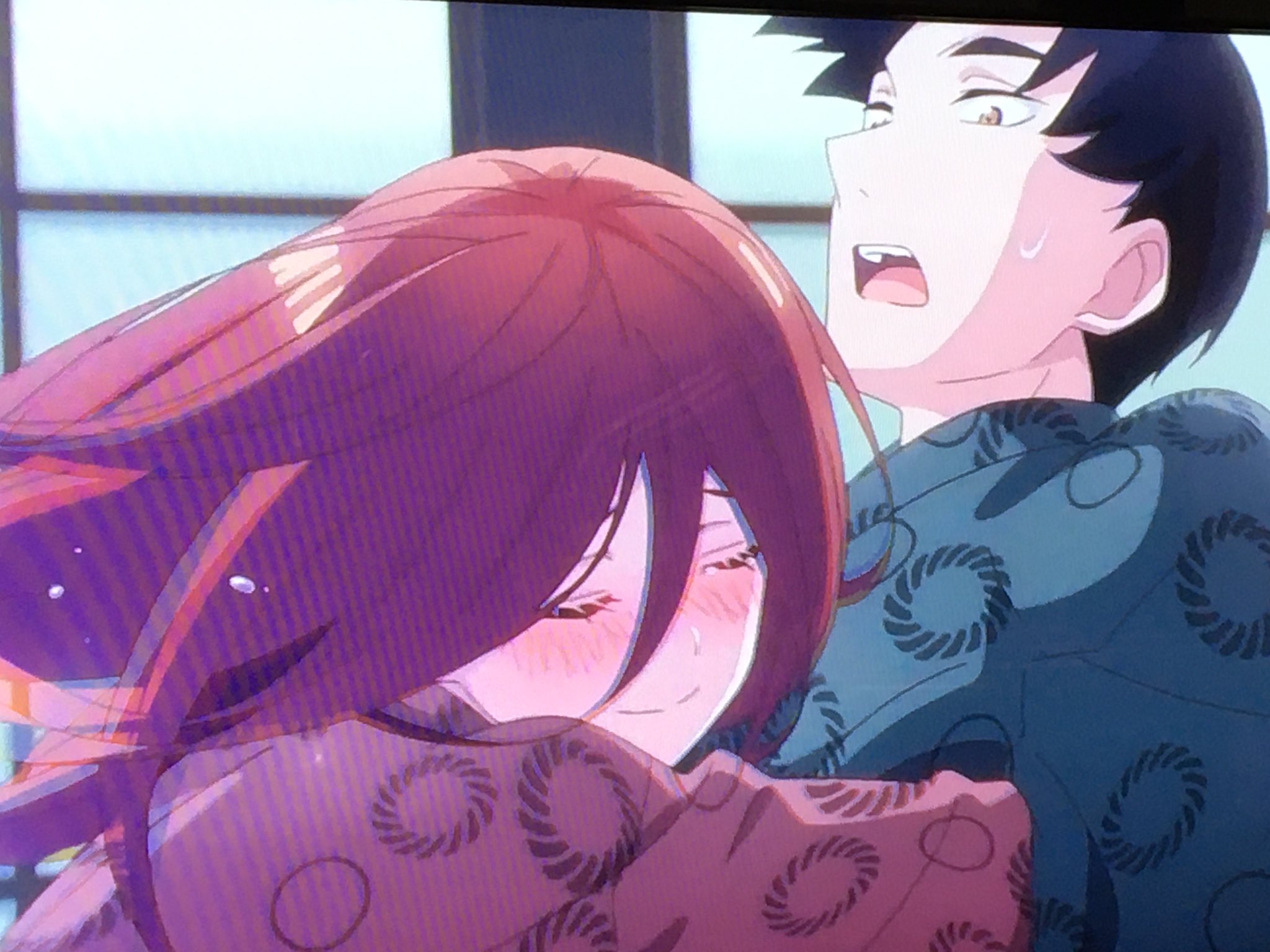 五等分の花嫁 第6弾特典コマフィルム 二乃 風太郎 キスシーン レア 映画「五等分の花嫁」入場者特典 第6弾 7月1日より生コマ