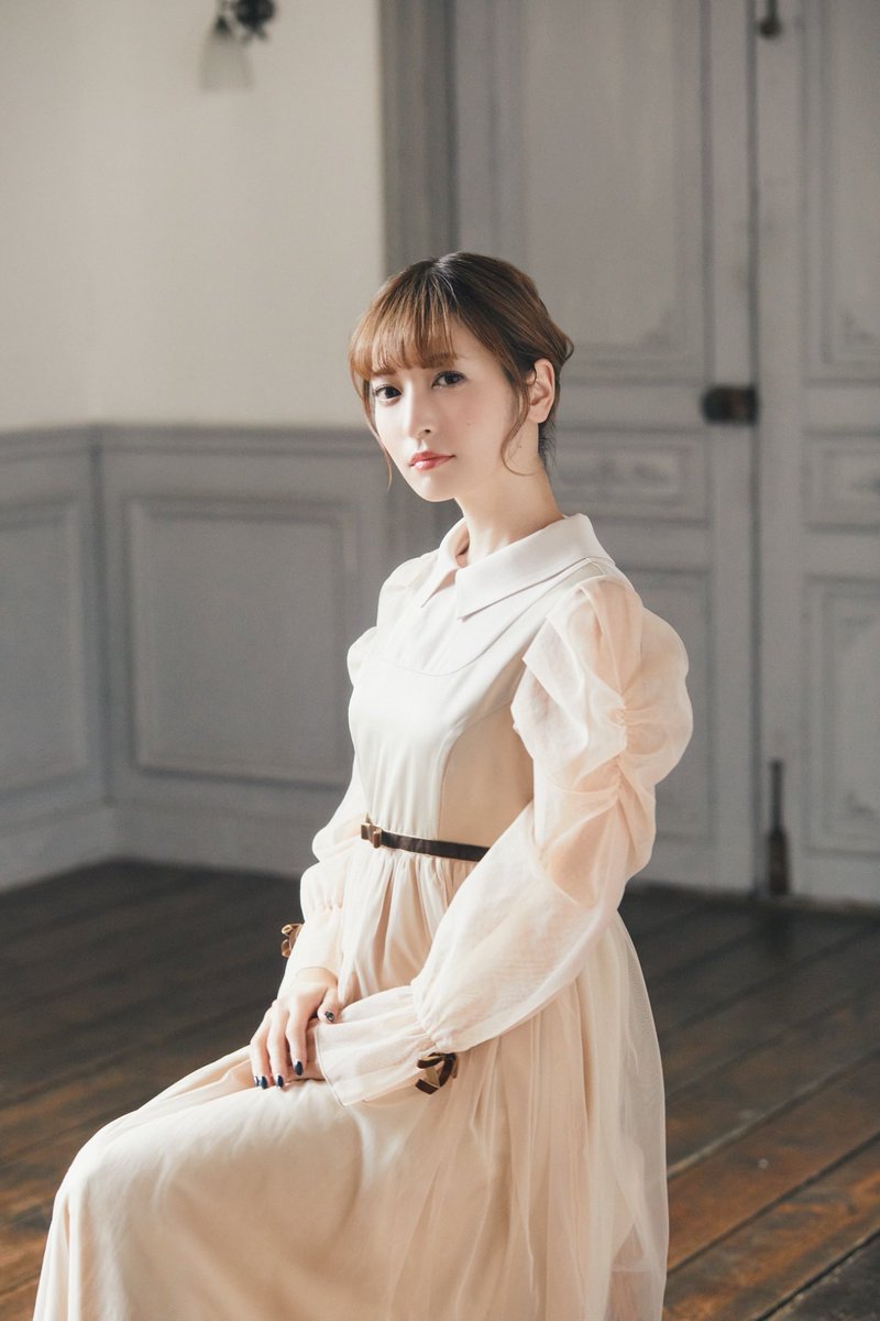 Maison de FLEUR Petite Robe a X: 