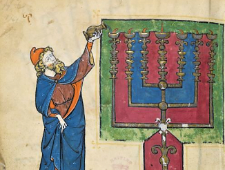 BL_HebrewMSS's tweet photo. A finely wrought illustration featuring Aaron the High Priest lighting the Menorah #HebrewProject #LetsGetDigital
#BLFromHome
https://t.co/HrSr6I7MQQ https://t.co/dMAn6xjLD4
