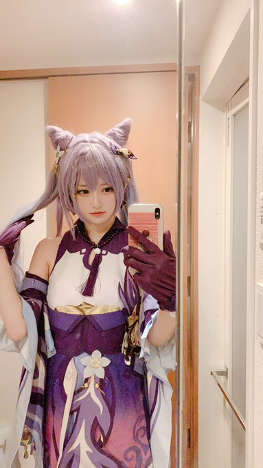 コスプレイヤー千阳（ちよ）のTwitter画像12