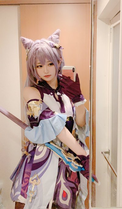コスプレイヤー千阳（ちよ）のTwitter画像13