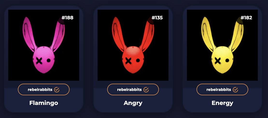 ExitLimboWax's tweet photo. 🙏 Help us reach the final selection in the #BTCO contest!

✅ Like our #NFTart here: https://t.co/PtofXtUzVP

✅ Tag 3 friends + retweet

✅ Comment your #WAX address in this tweet for the opportunity to receive 1 of the 3 #RebelRabbit #WATU 

#NFTs #NFTGiveaway #DigitalArtist https://t.co/NJdsc5I7Ai