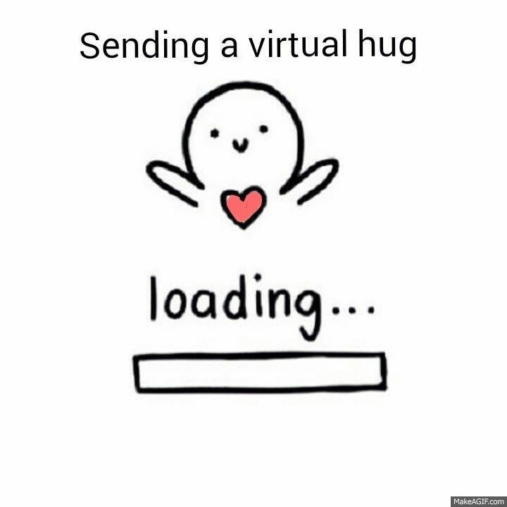 Sending me. Виртуальные обнимашки Мем. Sending Virtual hug. Sending Virtual hug gif. Hugs гиф.