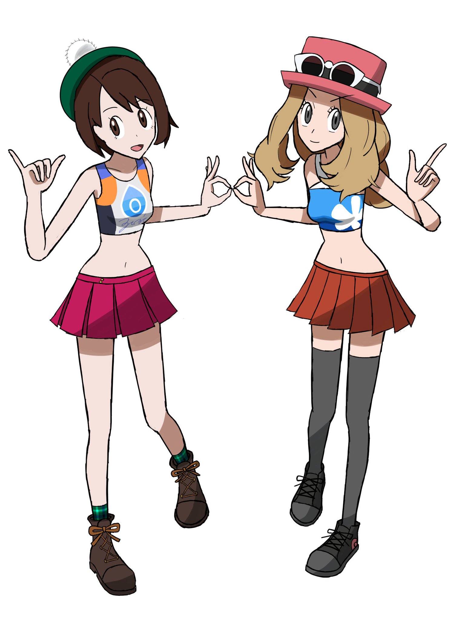 セレナ、ユウリ EvJIWsEVcAQ6_eX.jpg:large