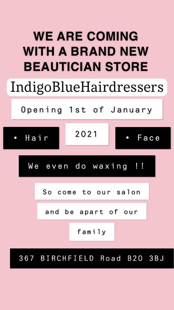 IndigoBlueHairdresser tweet media