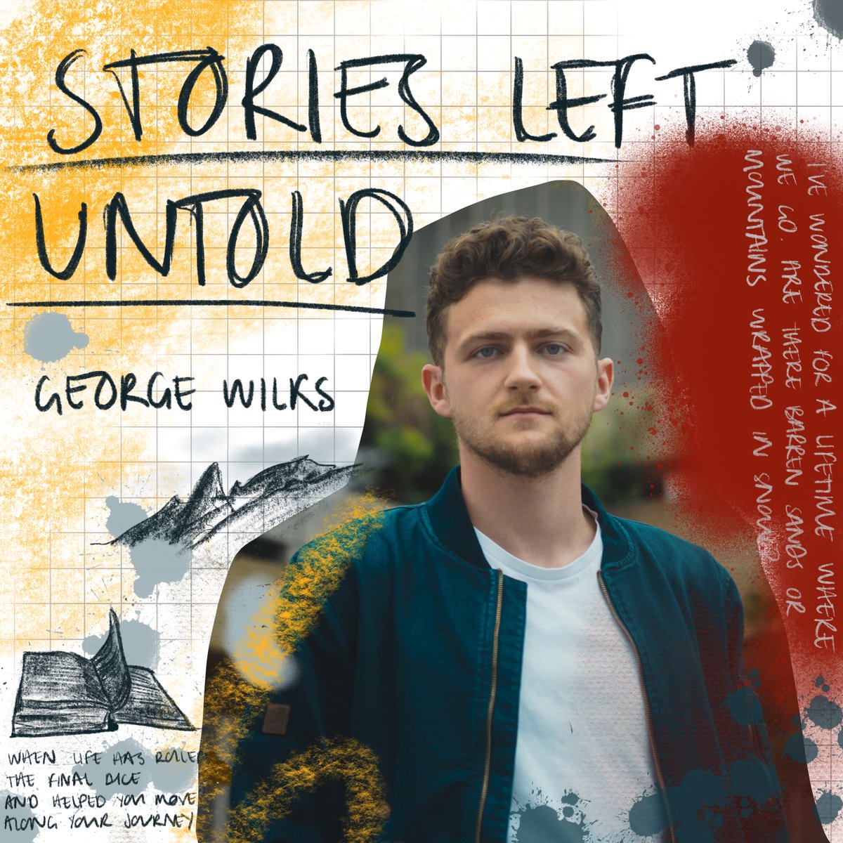 My debut EP 'Stories Left Untold' is OUT NOW!! Available at georgewilks.com, all streaming services and @Bandcamp ! Links below! I hope you love it⬇️ Enjoy x Spotify: open.spotify.com/album/759UoFul… Bandcamp: georgewilks.bandcamp.com Apple Music: music.apple.com/gb/album/stori…