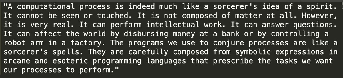 Overview and Introduction to Lisp (1986) [video]
youtube.com/watch?v=XYKRVN…
by Hal Abelson and Gerald Jay Sussman
#Lisp