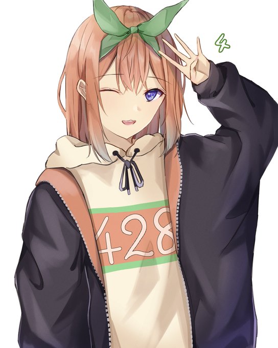 中野四葉のtwitterイラスト検索結果 古い順
