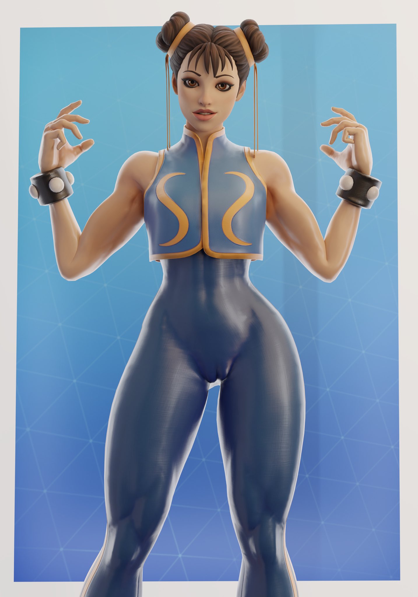 More like Crush my skull with those thighs-Nite #Chunli #nsfw” .