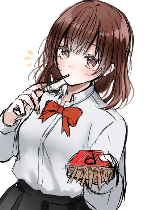 ポッキー食べたいのtwitterイラスト検索結果 古い順