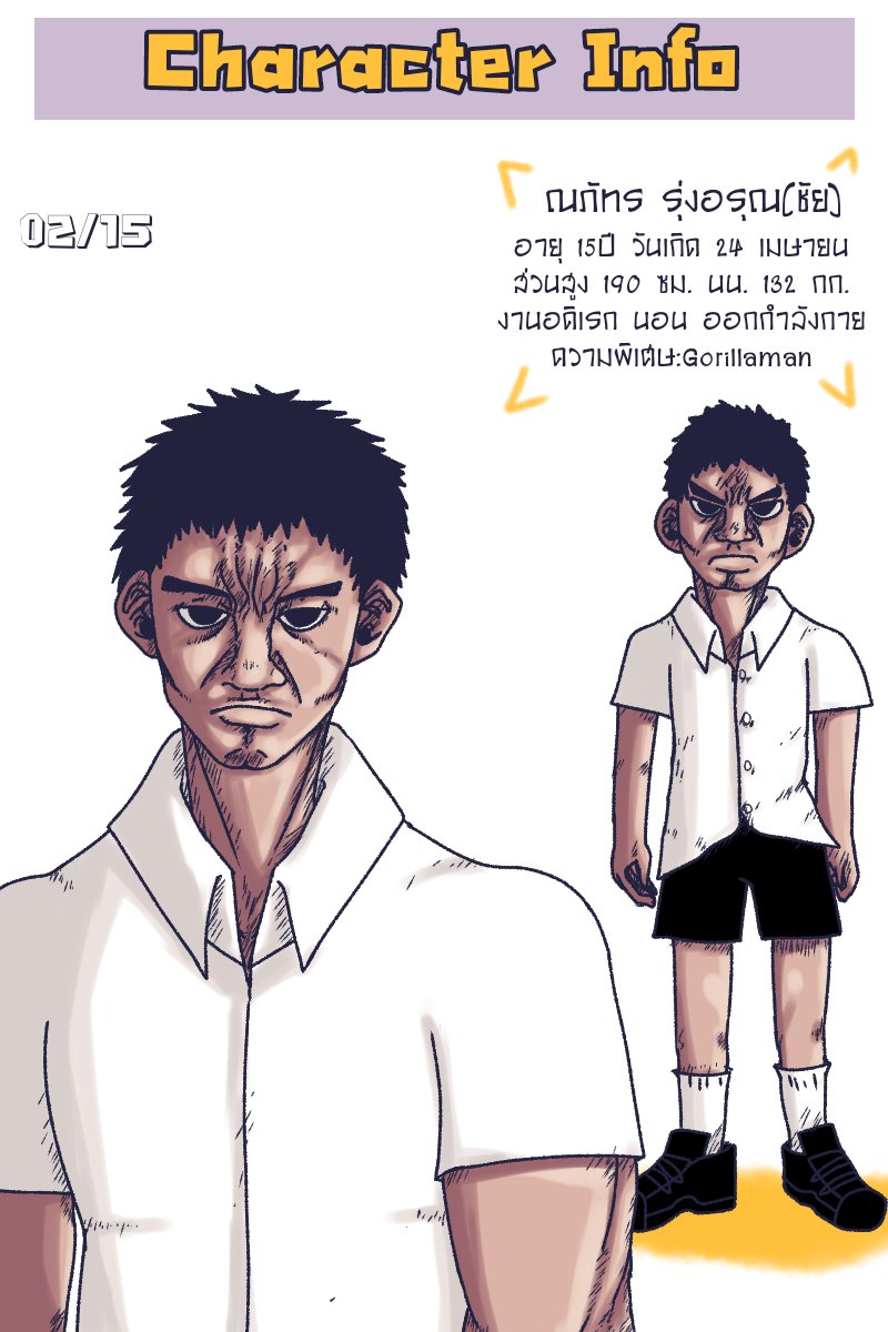 RedLizard15's tweet photo. Student No.2
#จิ้งจกแดง #RedHairGuy #Redlizard #art #artwork #originalcharacter #characterdesign #muscle https://t.co/NtIgKrSyS9