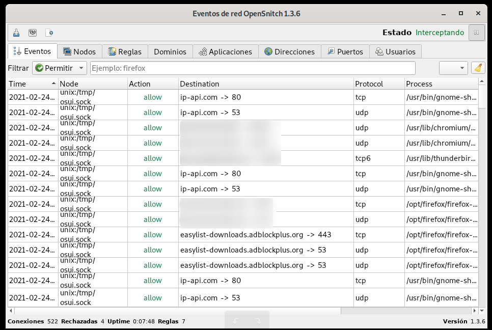 debianhackers's tweet photo. [En el blog] Hoy os recomendamos probar #OpenSnitch, un Firewall de aplicaciones escrito en Python que se basa en Little Snitch https://t.co/0XCVtZ8Inq | Por @daboblog https://t.co/VOVGdhhF9L