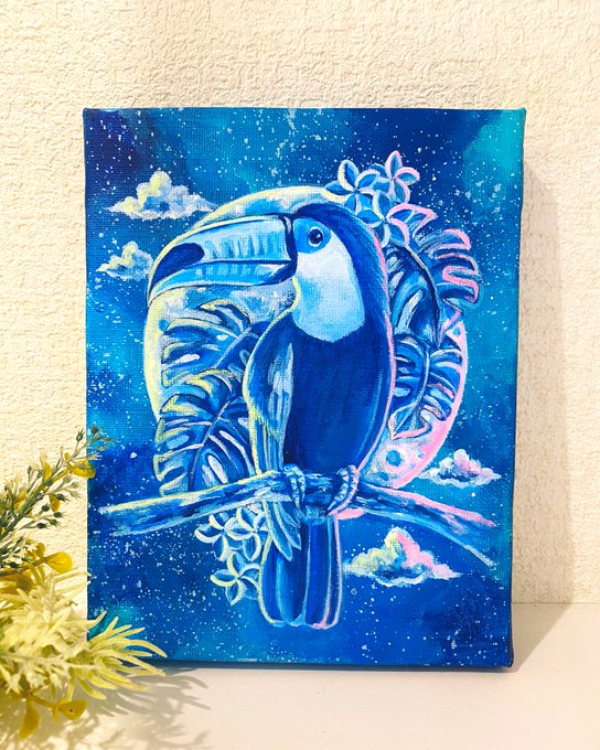 傷つけていい人なんか
1人もいないんだわ✍️

伝えたい思いがあるから
今日もわたしは絵を描いてるヨ✍️

https://t.co/pI0p3KCPdp

#絵描きさんと繋がりたい #絵が好きな人と繋がりたい #オオハシ #動物好きな人と繋がりたい 