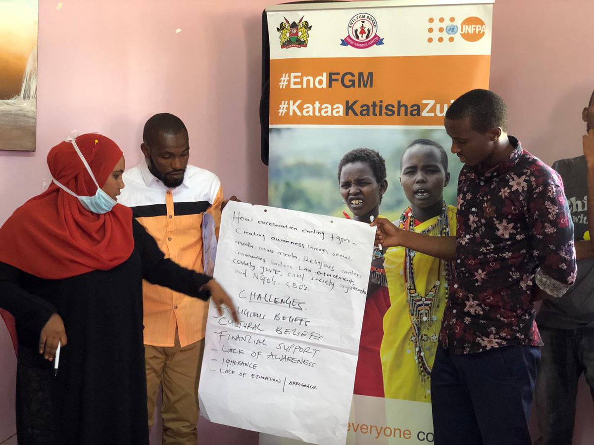 They say fgm is everyone responsibility and here we are at youth Anti fgm isiolo chapter #endfgm.#kataakatishazuia
@UNFPAKen
@womenRisingIni1 
@CREAWKenya @IAmWarima @MenEndFGM @OlajideDemola @RobaAisha @DDhirre @_godano_