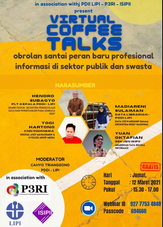 ID_P3RI's tweet photo. Coffeetalk by P3RI is back, mark your calendar https://t.co/FlD3CfY7bu