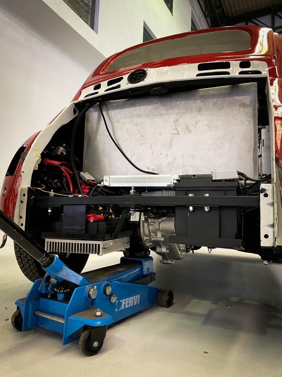 #kitnewtron #kitperformance #kitfiat500 #retrofit #newtron #newtronengineering #fiat500⚡💪