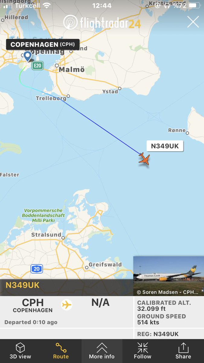 UlsCargo's tweet photo. New bird is coming, our first A330-300 plane is on the way to home! #ULSCargo #A330-300 #Ataturkairport https://t.co/J3KYSP8V3L