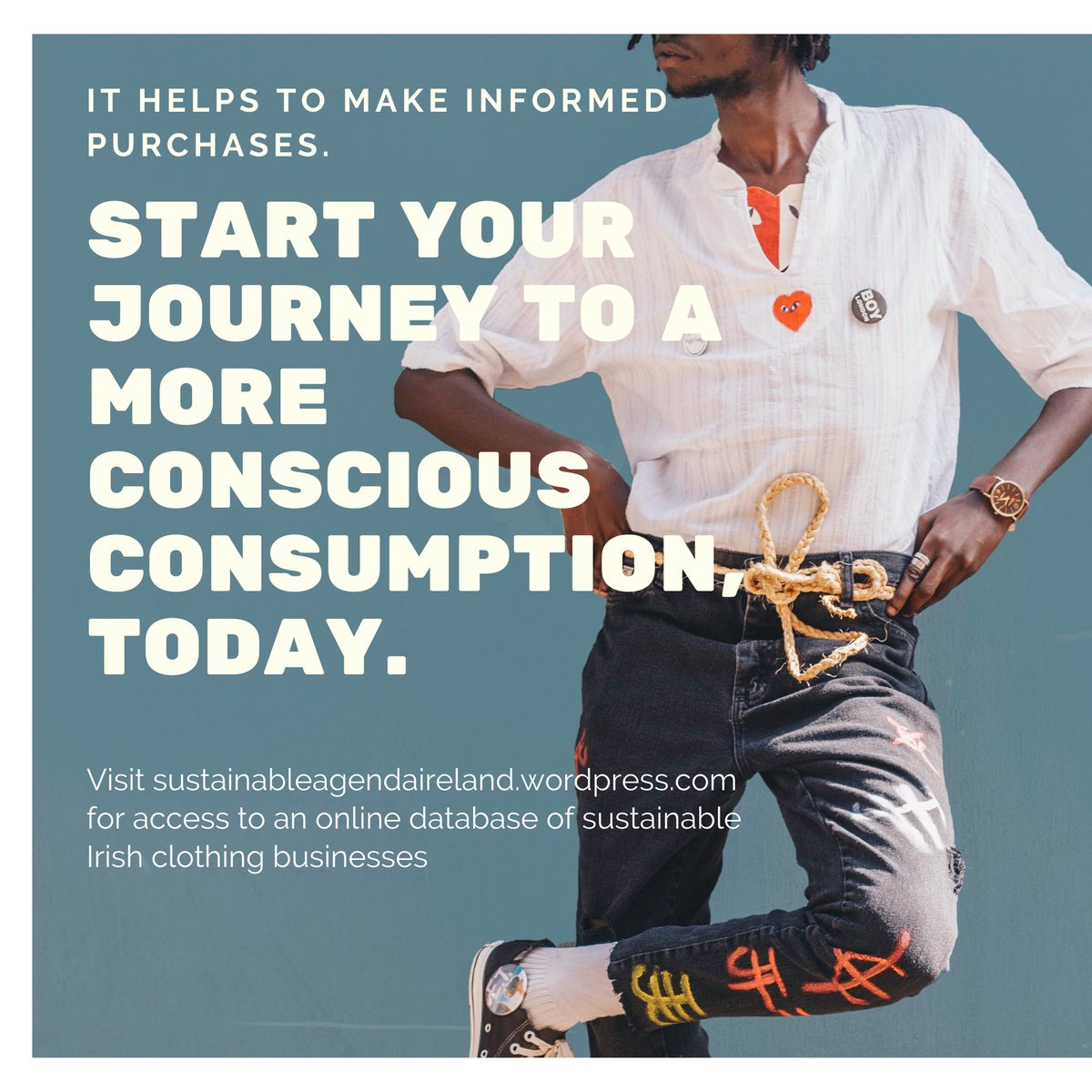 GCAIreland's tweet photo. GCA Participant Dervla Malone has created an online database of Irish #Sustainable Clothing businesses to help us make informed purchases. Find which Irish businesses support the achievement of Global Goal 12: Responsible Consumption and Production here: https://t.co/5v8GzeLR9H https://t.co/cZ5ZudTVc4