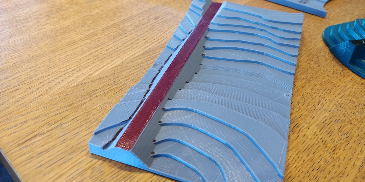 RCMTWCS's tweet image. Some 3D printing used to develop the understanding of DCG students. They can now get some hands on experience with road geometry. @technoteachers @JCt4ed @technology_4