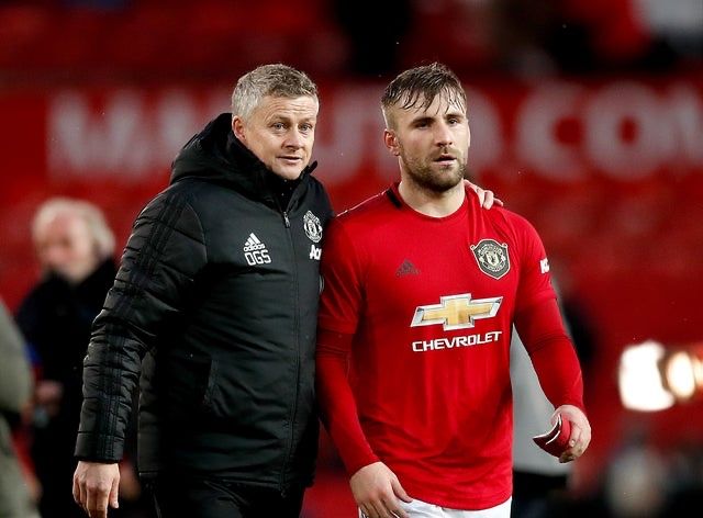 Luke Shaw: "The best manager I've played under? Without doubt, Ole Gunnar Solskjaer. He listens, he understands and 
has taught me more than any other manager."