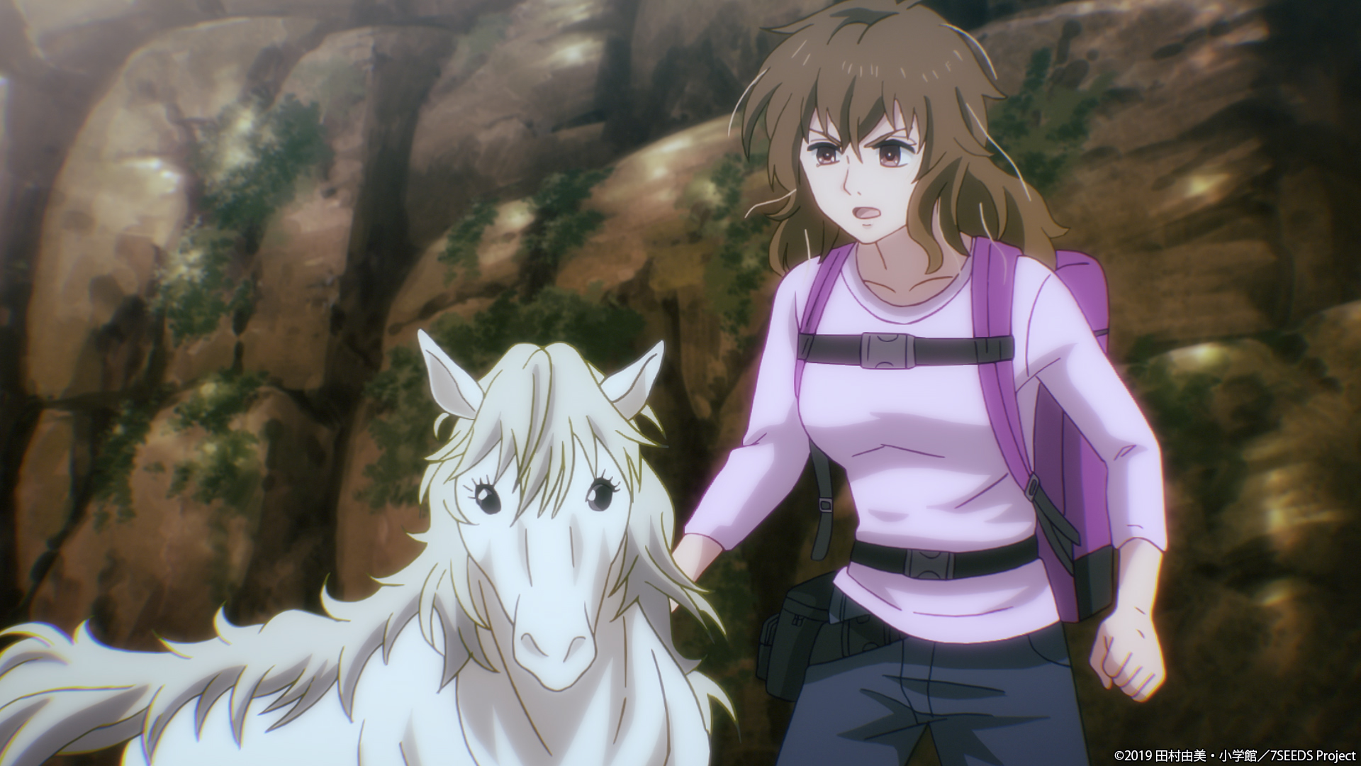 アニメ 7seeds 公式 第2期 第21話のあらすじ公開 7seeds の第2期 第21話が3月1日より放送開始 花は 巨大な植物の罠で親を亡くした馬に似た動物の子供を助ける 公式サイトでは第21話 小満 のあらすじを公開中 T Co アニメ 7seeds 公式 第2期 第21話のあらすじ公開 7seeds の第2期 第21話が3月1日より放送開始 花は 巨大な植物の罠で親を亡くした馬に似た動物の子供を助ける 公式サイトでは第21話 小満 のあらすじを公開中 T Co