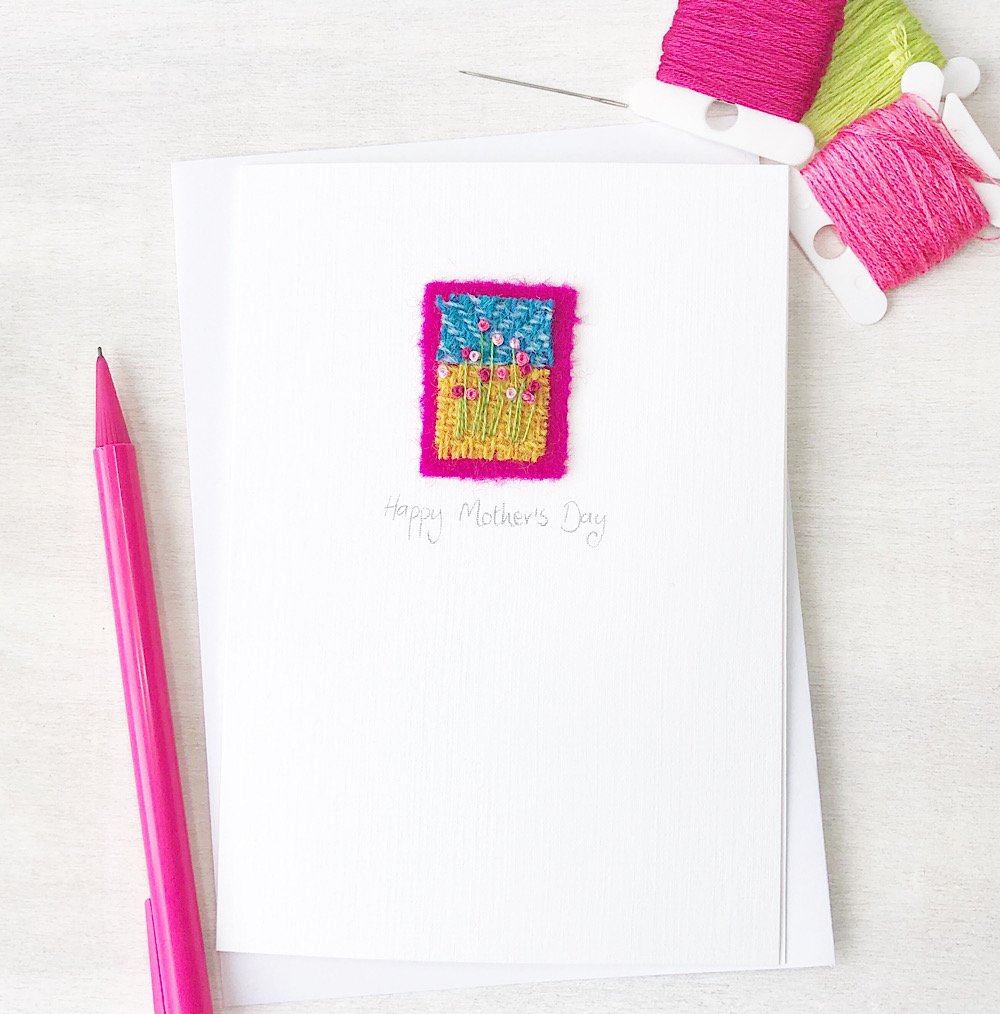 Yet another gorgeous handmade mothers day card from <a href="/CardsJuniper/">Juniper Cards & Gifts</a>
 #elevenseshour
#mothersday thebritishcrafthouse.co.uk/product/harris…