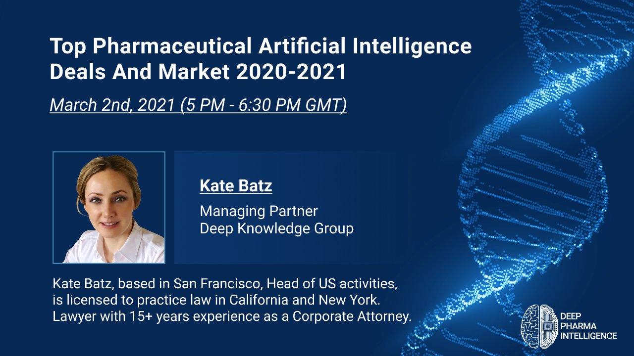 Deep Pharma Intelligence on Twitter: "Kate Batz, @batz_kate - Managing Partner, @DeepTech_VC - is a and an industry expert; as #Longevity sector scales and headlines about universal cures