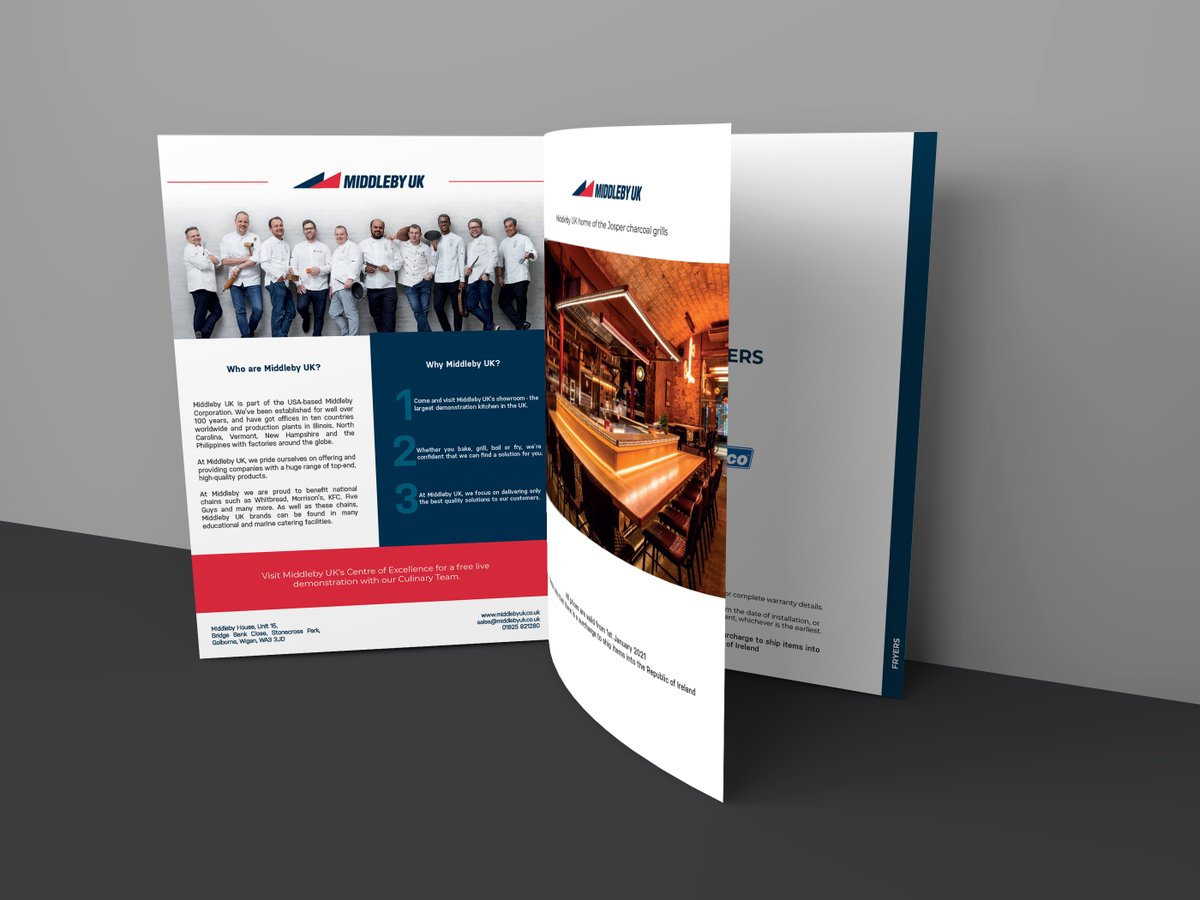 #ICYMI - our 2021 Price List is live to download a digital copy from our #MiddlebyUK website! You can find it here: middlebyuk.co.uk

See something you like? Get in touch with our team for more information on 01925 821 280

#Catering #Equipment #Download #ProductOffering