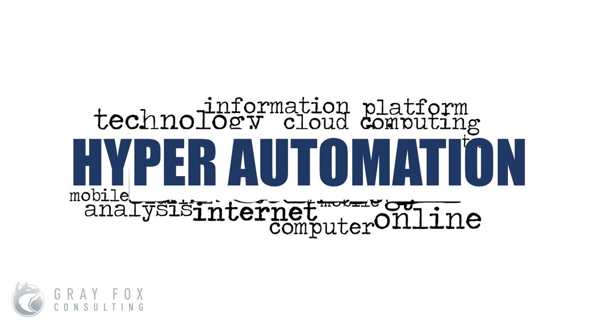 alistair_mcleod's tweet image. I&apos;m calling out more IT jargon. Todays phrase is Hyper Automation. I don’t know about you, but I think it sounds a very unpleasant way to improve business processes. Does hyper automation come with a paper bag to breath into?

#Digitaljargon #PlainEnglish