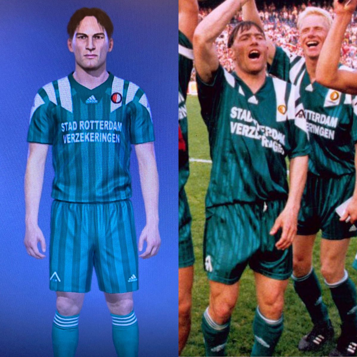 frkitman's tweet photo. Another tweak for the 1992/94 away kit
#ruudheus #Feyenoord #adidas #peskit #adidasequipment #adidas #stadrotterdam #pesmaster #classicpeskit #feyenoordpeskit #football #feyenoordrotterdam #frkitman https://t.co/YgV5a8XXiH