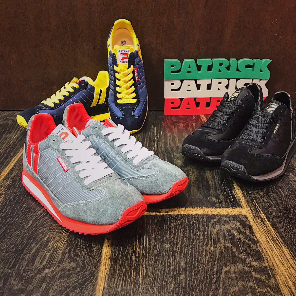 The Shoesstock札幌 パトリック人気モデル マラソン です 軽量でクッション性もよく長時間歩くのも楽々 Marathon 14 000 税抜 パトリック Patrick マラソン スニーカー スニーカー好きと繋がりたい 春靴 札幌市 札幌地下街 ポール The Shoesstock札幌 パトリック人気モデル マラソン です 軽量でクッション性もよく長時間歩くのも楽々 Marathon 14 000 税抜 パトリック Patrick マラソン スニーカー スニーカー好きと繋がりたい 春靴 札幌市 札幌地下街 ポール