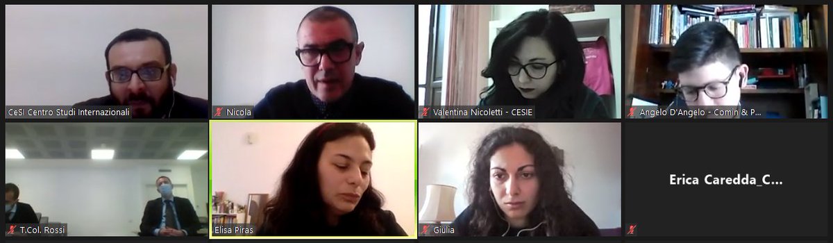CentroStudiInt's tweet photo. E' iniziato il workshop 'CICERO, organizzato dal @CentroStudiInt nell'ambito del progetto europeo @cicero_project
Esperti del settore si stanno confrontando sui temi
più rilevanti per contrastare la #propagandaestremista nelle sue diverse sfaccettature. https://t.co/IKefXEZkbz