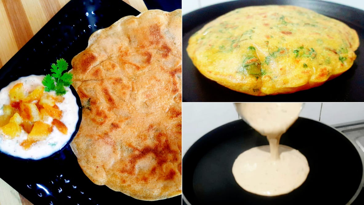 Super soft garlic parata with aaloo raita 😋
youtu.be/2jjtt_V4bdU