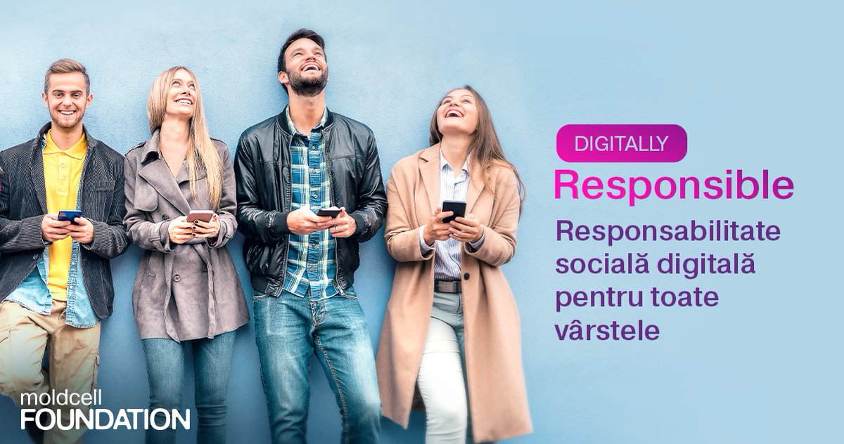 Fundația Moldcell tweet media