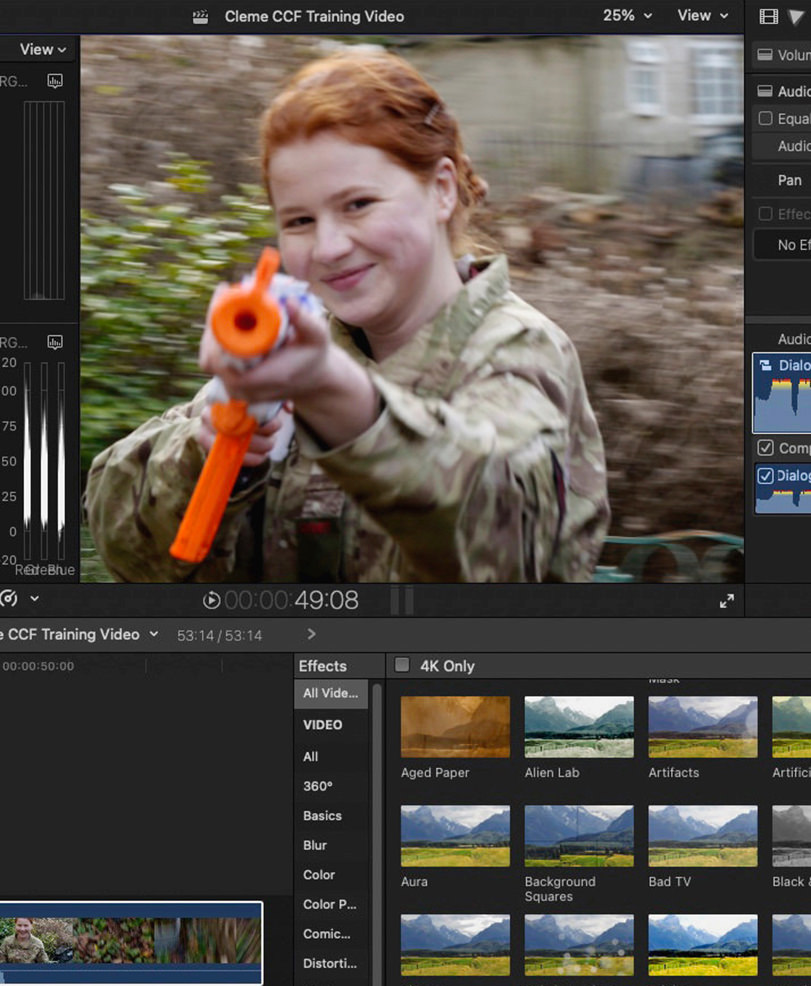douglasfry's tweet photo. GIRLS IN CCF
This week Clem was asked to create a video demonstrating to younger members of Headington School CCF some of the military skills that they would normally be learning during training.
Using a Nerf gun as a substitute for a rifle was an inspired idea. https://t.co/J43kYue7dZ