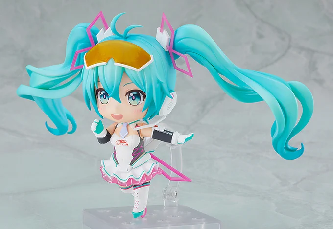 デザイン担当させて頂きましたレーミクさんの『ねんどろいど レーシングミク 2021Ver. 』のご予約が開始しました!?✨

細かいところまでばっちり可愛く再現いただいてます☺️
よろしくお願いいたします!

https://t.co/3qcLdz8qNj 

#fightgsr #レーシングミク #レーミク #初音ミク #ねんどろいど 