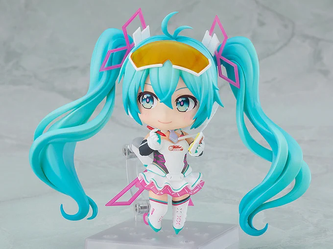 デザイン担当させて頂きましたレーミクさんの『ねんどろいど レーシングミク 2021Ver. 』のご予約が開始しました!?✨

細かいところまでばっちり可愛く再現いただいてます☺️
よろしくお願いいたします!

https://t.co/3qcLdz8qNj 

#fightgsr #レーシングミク #レーミク #初音ミク #ねんどろいど 
