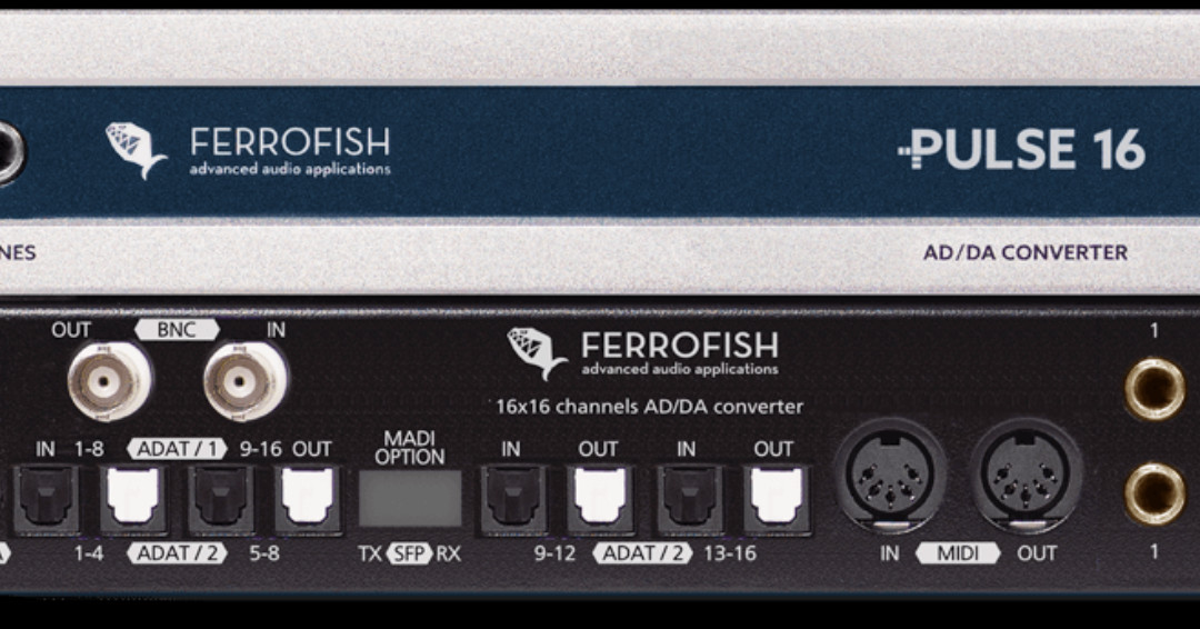 Ferrofish tweet media