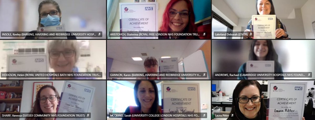 thewisecampaign's tweet image. We caught up with some of our #CSOWISE Aspiring Leaders to celebrate their fantastic achievements over the past year. This group of women have blown us away with their dedication, hard work and passion for making a real difference within the #NHS and beyond.🌟
@WeHCScientists