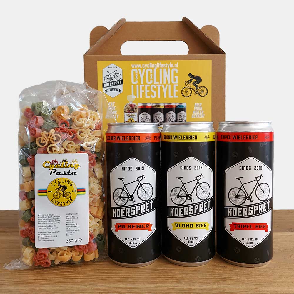 CyclingLifesty's tweet photo. Koerspret! Het plezantste wielerbiertje voor bij het Vlaamse openingsweekend met @OmloopHNB en @KuurneBxlKuurne🚴‍♀️https://t.co/KZePt8PsNT https://t.co/yN3igzN2T1
