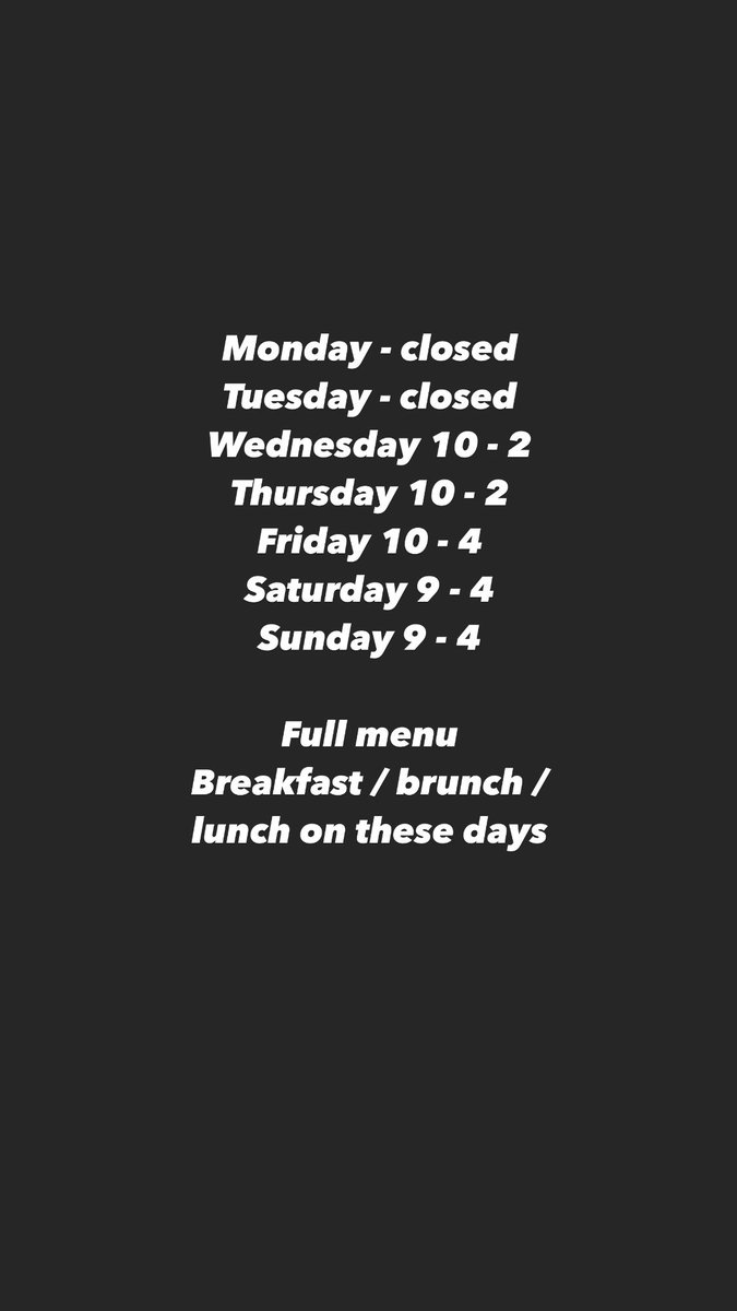 nibblehull's tweet photo. Specials for this weekend & new opening times :) we are slowly adding more hours and days - itβs always a difficult one during lock down - thank you for your patience #nibblehull #breakfast #brunch #specials https://t.co/lTkrCpUuy0