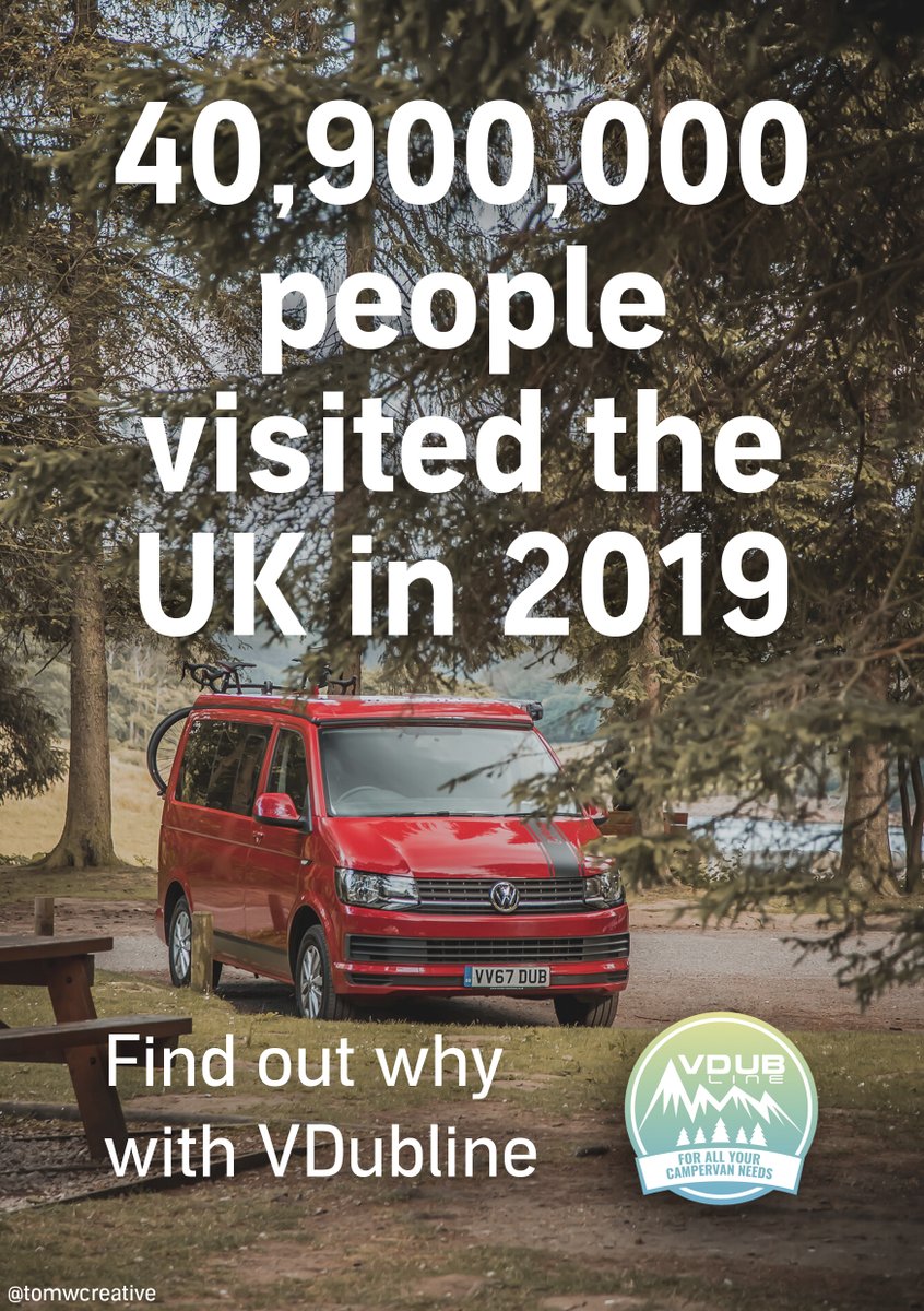 tomwcreative's tweet image. Advertise @vdubline #Campervans that are perfect for staycations @OneMinuteBriefs