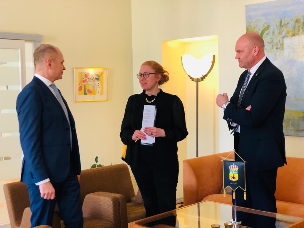 SwedeninUA's tweet photo. Eastern 🇺🇦 is one of the most mine-contaminated areas in the world. 🇸🇪 #demining authority #SWEDEC completed 3-day visit to ensure training and expert support to the new 🇺🇦 National Mine Action Authority. https://t.co/9o6rHolujC