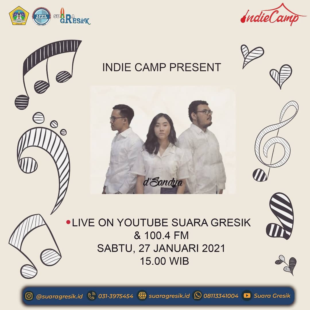 Besok d'Sandya bakal ngobrol-ngobrol di studionya 100.4FM Suara Gresik. Bakal live juga di YouTube channelnya SUARA GRESIK. Besok cari Wi-Fi gratis yak biar hemat kuota ehehe
Boleh ngobrolin toxic relationship ngga ya, kayanya lagi rame ? 🤔

#dsandya #suaragresik #radio